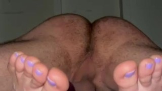 Bull fucks my ass til I squirt