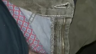 Milking my own cock and shooting a fat load