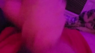 playin with my small cock