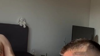 SWEATY AND FACE FULL OF CUM - ONLYFANS: THEGRANDEE