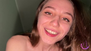 MUFFLED SCREAMS - College Teen Has Rough Public Sex