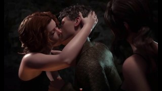 The Genesis Order: The Slutty Red Head Doing Naughty Things In The Cave Ep 40