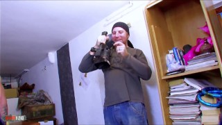 Wild Spanish Brunette Ana Ribera in a crazy threesome