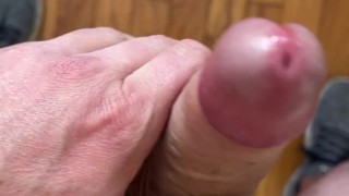 Massive cumshot saved up