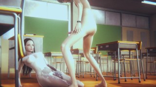 Hentai Uncensored - Yuki Sex in classroom