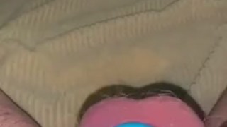 Sissy ruined orgasm in Chastity