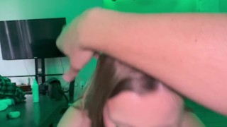 Amateur POV Blow job with HUGE facial - OnlyFans
