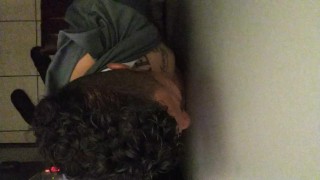 Gloryhole Meetup Tattoo Hunk Getting A Blowjob