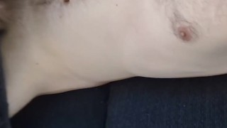 Hot Sexy Gay Guy Cumming Load On His Young Body