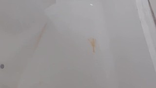 Had to fix the drain before continuing