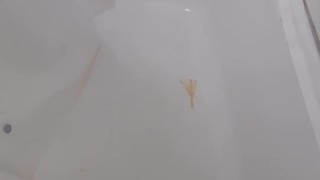 Had to fix the drain before continuing