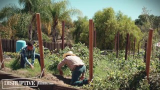 Andrew Miller Seduces Hesitant Gay Man at Conversion Camp - DisruptiveFilms