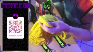Unboxing produtos sexys