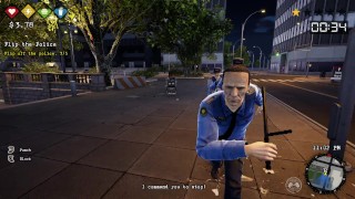 FUCK THE POLICE BECAUSE AM A BUM / BUM SIMULATOR PART 2