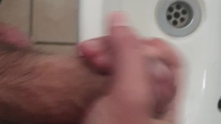 Wanking before the day start