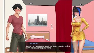 Confined With Goddesses Gameplay part 12