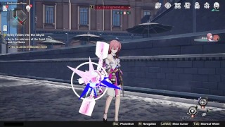 Pela, Serval, Natasha, Tingyun, Asta ryona - Honkai: Star Rail (English)