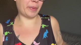 BBW MILF bake 420