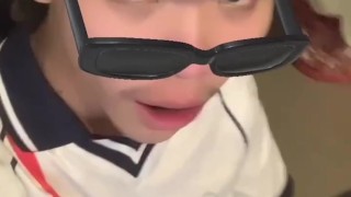 jerk off after shower / thai boy