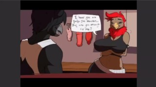 She said I couldn't breed her... [COMIC DUB @alintanova @berryguild]