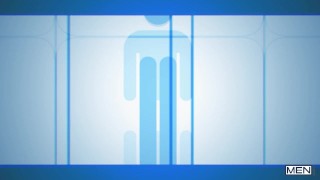 The Mens Room: Porta Pounder/ MEN / Theo Brady, Edward Terrant, Leo Louis, Jordan Lake