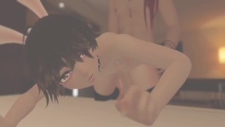 VR Hotel Casting @Neko_HazukiVR