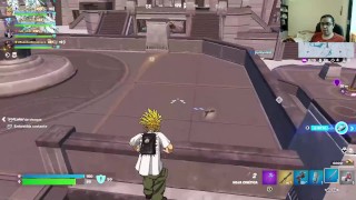 Equipo completo le dan la cogida de su vida fortnitr