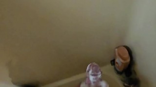 Stroking my THICK, HEAVY, LONG BWC 🍆