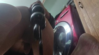 Double anal beads