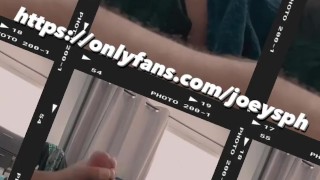 Slapping My Big Cock