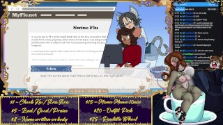 Fansly VoD 40 - Mice Tea (Felicia Complete)