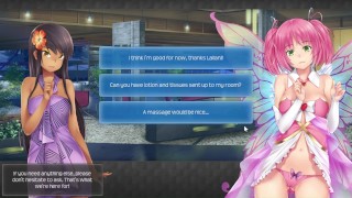 Let's Play Huniepop 2: Double Date Part 1 - Tutorial