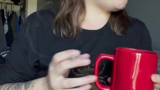 BBW stepmom MILF 420 JOI your POV daddy