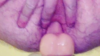 Getting POV Ass-Railed on the banister by 7 girthy inches!