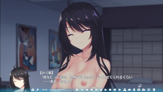 【#32 天使☆騒々 RE-BOOT！実況】かぐ耶と初セックス後の全裸ピロートーク部分。(ゆずソフトエロゲー) Hentai game Tenshi☆Souzou RE-BOOT!)