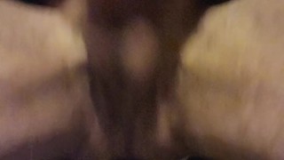 Alone time Anal Bead play