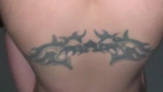 Fucked slut ends with intense orgasm