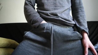 Got So Horny I Didn't Even Take Off My Clothes To Cum