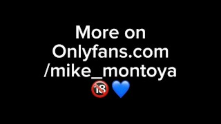 Masturbandome un poco luego de correrme frente a la cam