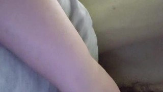 Fingering myself