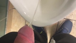 Hung Uncut Teen Pisses