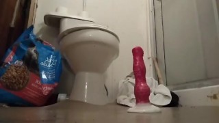 Playing with my favorite toy