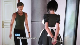 Max's Life Cap 21 - Mi Hermanastra y Yo Vemos Porno Juntos Mientras Toco Sus Enormes Tetas