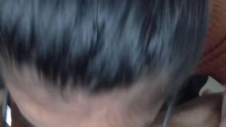 Before going to work I like to leave my boyfriend without milk on his balls: BLOWJOB