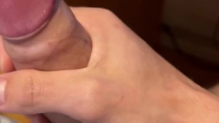 Watch me cumming