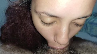 delighting myself with a hard cock inside my wet mouth,imagine me sucking you like that too