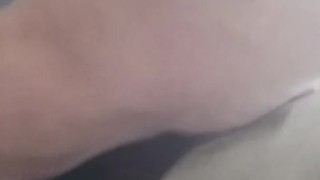 Jerking off on the couch