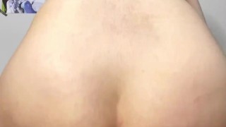 Cute teen plays with dildo and gets lots of milk