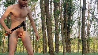 Nude Sports with Ernest Heathcliff, Episode 1. Timed Tree Felling.