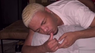 Eating my ass